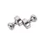 50/1Pcs Metal Strong Magnetic Pushpins Magnets Pin Whiteboard Fridge Thumbtack Power Magnet Sheets Push Pins for Office School