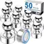 50/1Pcs Metal Strong Magnetic Pushpins Magnets Pin Whiteboard Fridge Thumbtack Power Magnet Sheets Push Pins for Office School