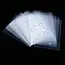 500-1PCS HD Transparent Kpop Idol Card Protective Sleeve Cards Game Poker Waterproof Protector Game Board Photos Holder Sleeves