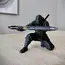 Ninja 3D Printed Desktop Organizer Pen Holder Multi-Functional Pen Stand Creative Gift Cultural and Creative Desktop Decoration