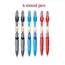 13/30pcs Retractable Gel Pens Set Black/Red/Blue Ink Ballpoint for Writing Refills Office Accessories School Supplies Stationery