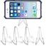 1-30PCS Clear Acrylic Coin Display Stand Holders Small Easel Rack Trading Card Holder Support for Kpop Idol Card Organizer