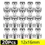50/1Pcs Metal Strong Magnetic Pushpins Magnets Pin Whiteboard Fridge Thumbtack Power Magnet Sheets Push Pins for Office School