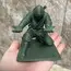 Ninja 3D Printed Desktop Organizer Pen Holder Multi-Functional Pen Stand Creative Gift Cultural and Creative Desktop Decoration