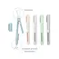 1pc Mini Portable Scissors Paper Cutter Knife 2 In 1 Multifunctional Pocket Pen Shape Scrapbooking Carving Cutting Art Tools