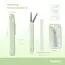 1pc Mini Portable Scissors Paper Cutter Knife 2 In 1 Multifunctional Pocket Pen Shape Scrapbooking Carving Cutting Art Tools