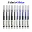 10 Pcs Color Gel pens.Quick Drying Large Capacity，0.5mm, suitable for Students, Note-taking, Marking, Drawing, Bookkeeping.
