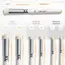 Dry Brush Miniature Painting Drybrush Set Hobby Detail Paint Brush Set for Acrylic/Oil/Watercolor Brushes for Beginners & Pros