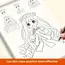 Anime Character Line Art Drawing Book for Beginners - 48 Pages of Simple Hand-Drawn Outlines for Tracing & Practice Painting