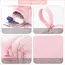 Large-Capacity Zippered Pencil Case Portable Multi-Compartment Pencil Pouch Waterproof and Durable Stationery Storage