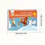 3D Animal Jigsaw Puzzle Stickers DIY Handmade Creative Collage Art Set With Self-Adhesive Paper Back To School Gifts Educational