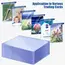 35PT Top Cover Loader Clear Protective Trading Card Holder Hard Plastic Card Sleeves Holder for Baseball Card Sports Cards