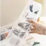 Transparent Data Cable Organizer Case Classification Dustproof Card Organizer with Lid Clutter Collection Box for Office Home