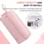 Large-Capacity Zippered Pencil Case Portable Multi-Compartment Pencil Pouch Waterproof and Durable Stationery Storage