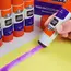 Elmer's Transparent Solid Glue Stick Color-changing Glue, Washable, Suitable for Handcraft DIY, Cosplay,Eyebrow Shaping