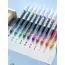 10 Pcs Color Gel pens.Quick Drying Large Capacity，0.5mm, suitable for Students, Note-taking, Marking, Drawing, Bookkeeping.
