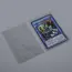 100pcs 65*90mm/61*88mm Card Sleeves Card Protectors Perfect Size for Football Card, Sport Card, MTG Card Collection Card Storage