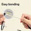 Deli 502 Super Glue Professional Strong Fast Instant Adhesive Cyanoacrylate Hardware Metal Cars Wood Craft Hobby Seconds Bond