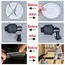 Deli 502 Super Glue Professional Strong Fast Instant Adhesive Cyanoacrylate Hardware Metal Cars Wood Craft Hobby Seconds Bond