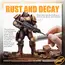 Dry Brush Miniature Painting Drybrush Set Hobby Detail Paint Brush Set for Acrylic/Oil/Watercolor Brushes for Beginners & Pros
