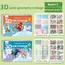 3D Animal Jigsaw Puzzle Stickers DIY Handmade Creative Collage Art Set With Self-Adhesive Paper Back To School Gifts Educational