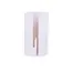 HORN Sliding Wrapping Paper Cutter - Easy-Glide Gift Wrap Trimmer for Christmas & Birthdays, Durable ABS，, Orange/Black
