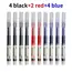 10 Pcs Color Gel pens.Quick Drying Large Capacity，0.5mm, suitable for Students, Note-taking, Marking, Drawing, Bookkeeping.