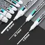 White Marker Oily Fine Tip Courier Waterproof Non-Fading Advertising Greeting Card Tire Glass Highlighter Pen Can Not Be Erased