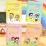 Children's Groove Control Pen Practice Calligraphy, English Alphanumeric Mathematical Drawing, Training Exercise Book