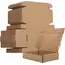 20/10PCS Corrugated Box Mailers,Brown Cardboard Shipping Box Corrugated Box Mailer Shipping Box Kraft Paper Packaging Box