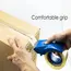 Heavy Duty Shipping Tape Dispenser,Reusable, Replaceable, Eco-Friendly Master Piece Dispenser for Pros with Patented 10° Sloped