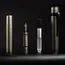 Hongdian M2 Fountain Pen Mini Black Forest Metaverse Design EF F Nib School Office Supplies Writing Stationery High Quality Gift