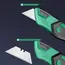 Foldable Art Knife Home Office-Specific Anti-Shock Labor-Saving Leather Carpet Cutting Knife Multi-Function Craft Knives