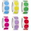 1000 PCS Color Dot Label Sticker  Classification Mark Coated Paper Sticker Rolls  Kawaii Stationery  Aesthetic