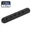 Cable Cord Wire Organizer Silicone USB Cable Winder Management Clips Self Adhesive for Mouse Keyboard Headset Car For iPhone