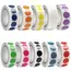 1000 PCS Color Dot Label Sticker  Classification Mark Coated Paper Sticker Rolls  Kawaii Stationery  Aesthetic