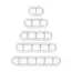 Cable Cord Wire Organizer Silicone USB Cable Winder Management Clips Self Adhesive for Mouse Keyboard Headset Car For iPhone