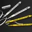 4/6pcs Waterproof Permanent Metallic Brush Paint Marker Pens DIY Resin Mold Gold Silver Drawing Supplies Craft Markers Pen