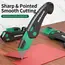 Foldable Art Knife Home Office-Specific Anti-Shock Labor-Saving Leather Carpet Cutting Knife Multi-Function Craft Knives