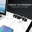 Cable Cord Wire Organizer Silicone USB Cable Winder Management Clips Self Adhesive for Mouse Keyboard Headset Car For iPhone