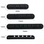 Cable Cord Wire Organizer Silicone USB Cable Winder Management Clips Self Adhesive for Mouse Keyboard Headset Car For iPhone