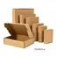 20/10PCS Corrugated Box Mailers,Brown Cardboard Shipping Box Corrugated Box Mailer Shipping Box Kraft Paper Packaging Box