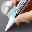 White Marker Oily Fine Tip Courier Waterproof Non-Fading Advertising Greeting Card Tire Glass Highlighter Pen Can Not Be Erased