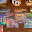 20 Sheets PET Die cut Stickers book Retro Cartoon Decorative handmade Scrapbooking Material Diary Japanese Stationery Supplies