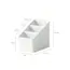 Dormitory living room desktop storage box plastic office cosmetics finishing box remote multi-function finishing storage box bat