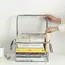 Foldable Book Box Student Dormitory Classroom Book Organizer Transparent Waterproof Household Book Organizing Storage Box Props