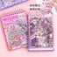 Mr. Paper 30Pcs 3d three-dimensional stacking miniature scene stickers scenery sticker book Students' puzzle handmade diy stress