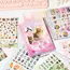 30Pcs/Book Cute Pet Battle Cut-Out Coil Sticker Book DIY Handbook Calendar Greeting Cards Diary Notebook Album Material Stickers