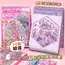 Mr. Paper 30Pcs 3d three-dimensional stacking miniature scene stickers scenery sticker book Students' puzzle handmade diy stress
