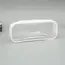 Transparent Pencil Case Zipper Simple style Pen Pouch Large Capacity Pen Bag for Students School&Office Stationary Supplies